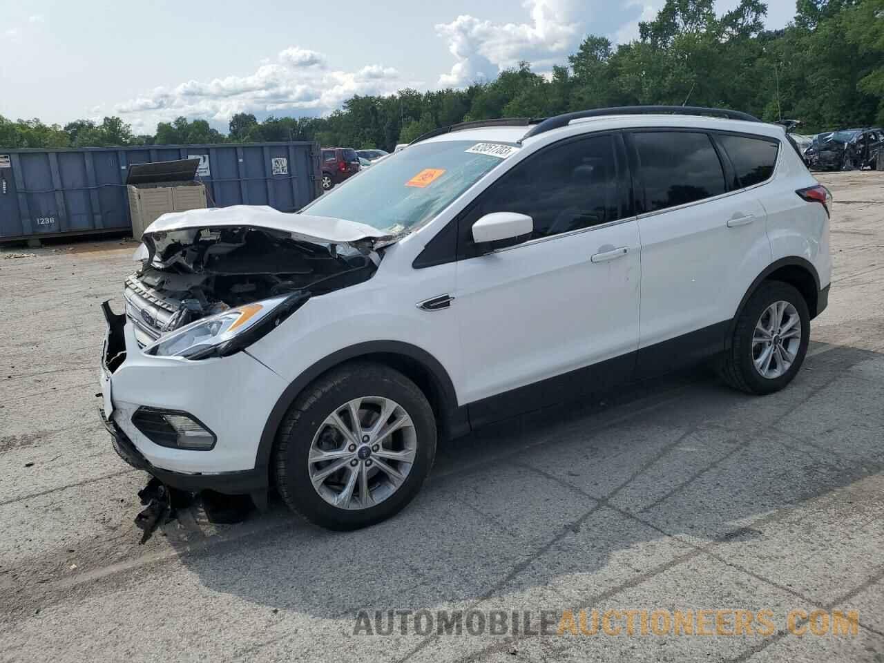 1FMCU9HD7JUC30251 FORD ESCAPE 2018