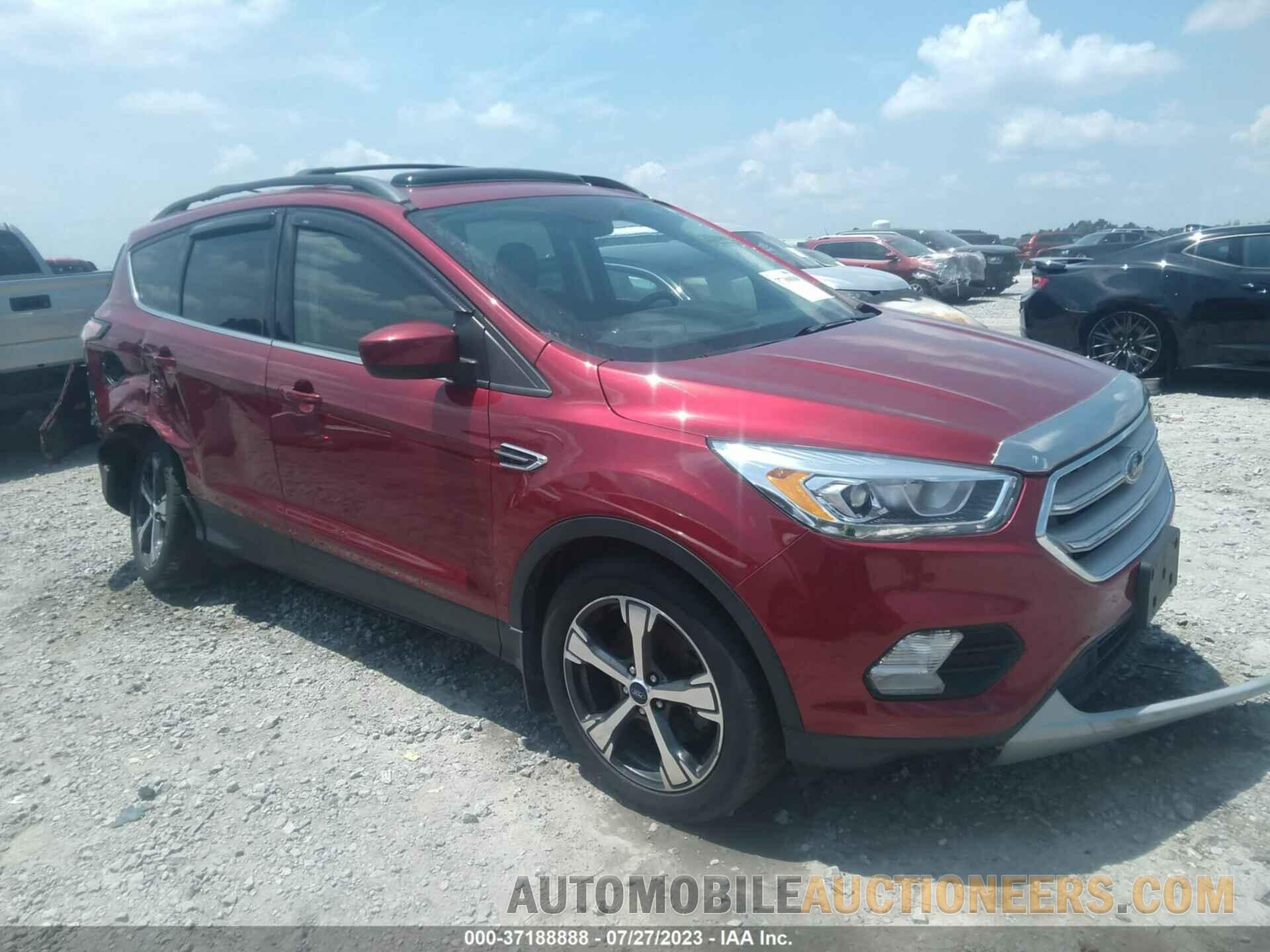 1FMCU9HD8JUA17566 FORD ESCAPE 2018