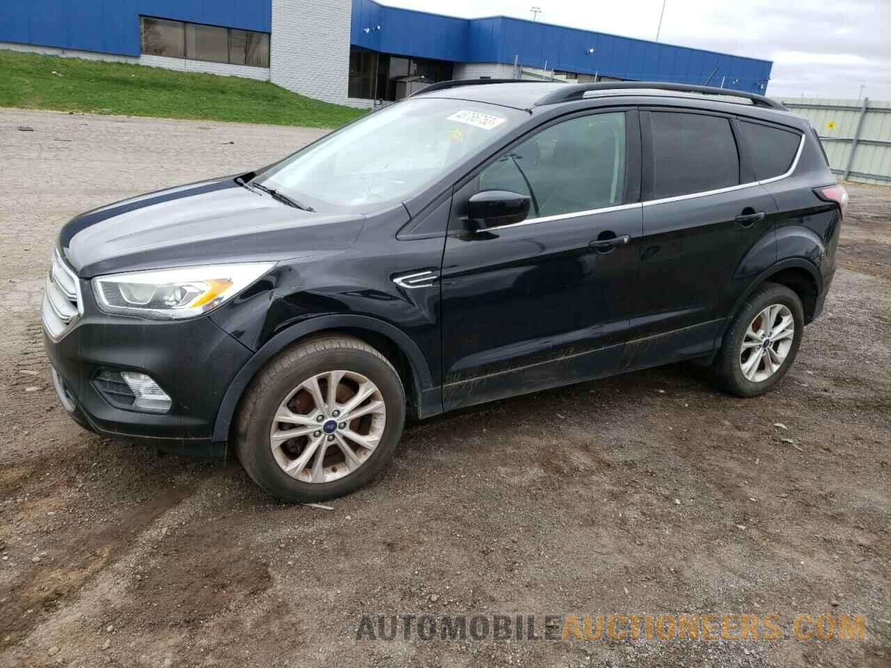 1FMCU9HD8JUA98522 FORD ESCAPE 2018