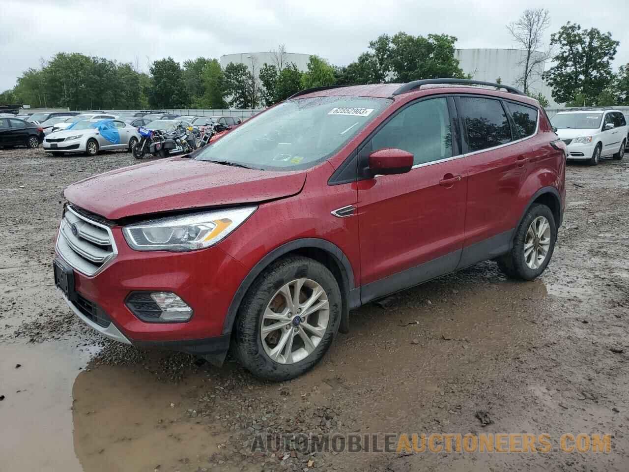 1FMCU9HD8JUD25501 FORD ESCAPE 2018