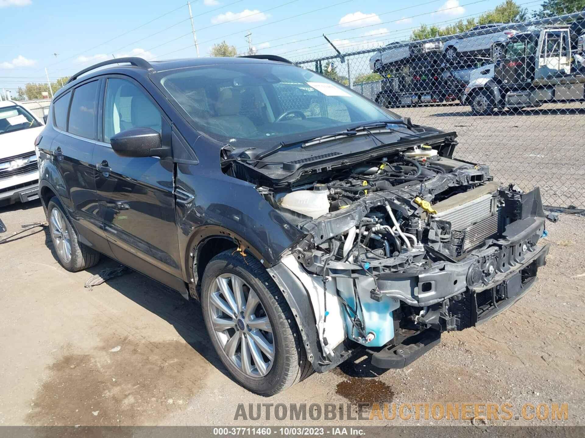 1FMCU9HD8KUB99268 FORD ESCAPE 2019