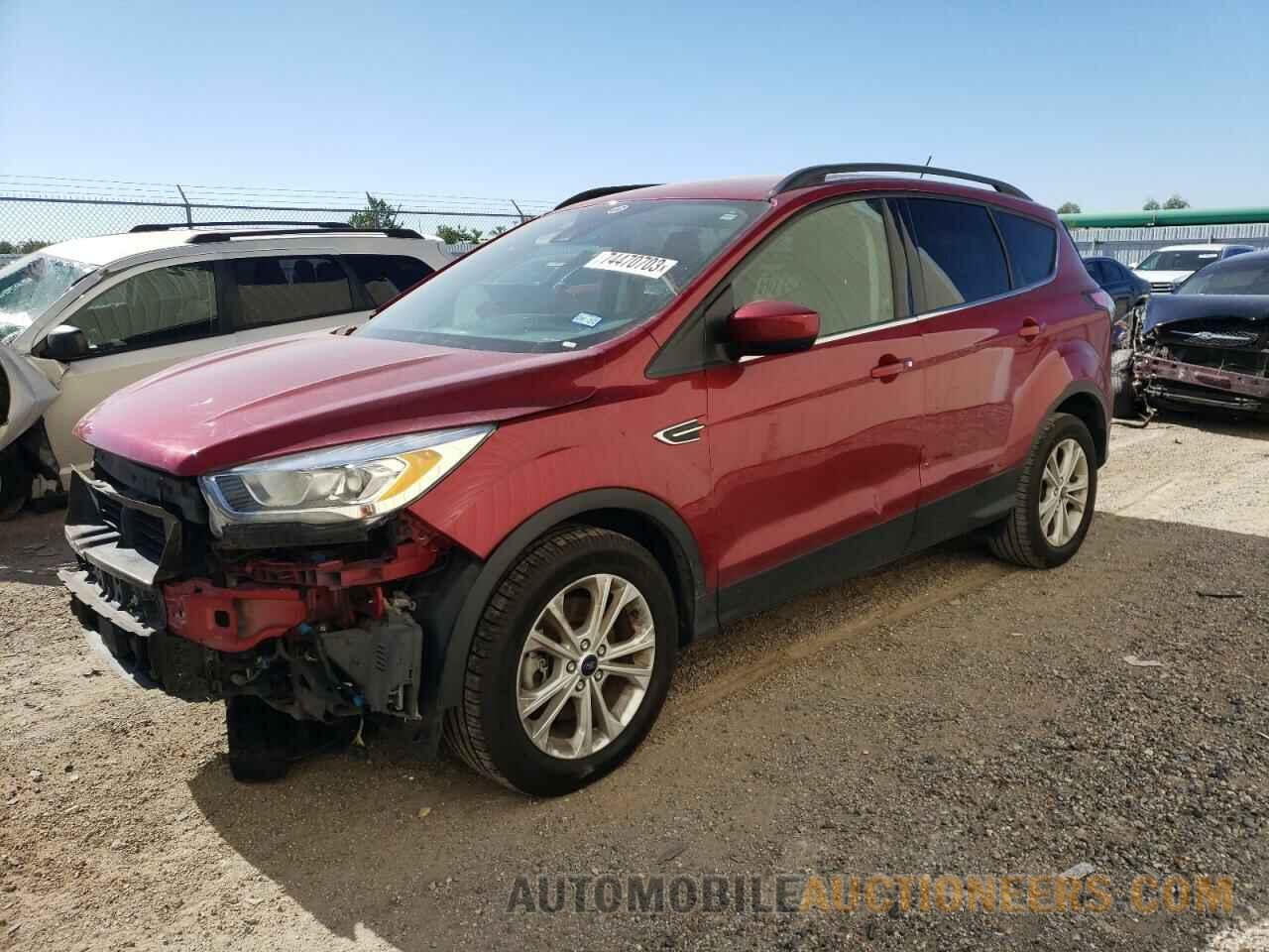 1FMCU9HD9JUA37082 FORD ESCAPE 2018