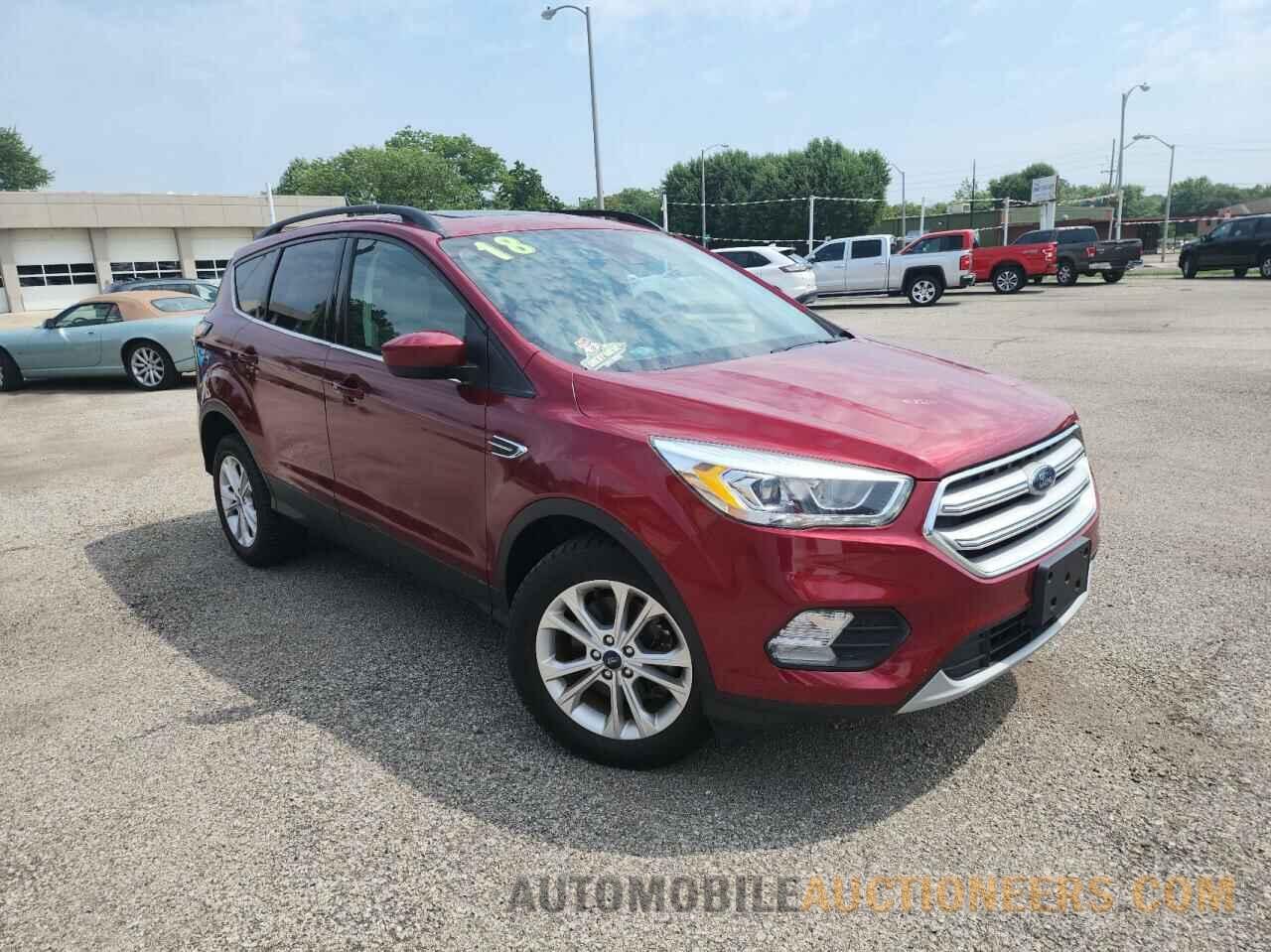 1FMCU9HD9JUA77260 FORD ESCAPE 2018