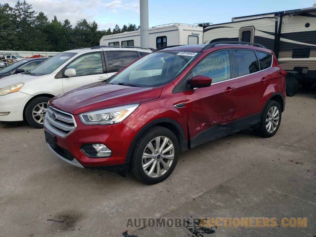 1FMCU9HD9KUA72903 FORD ESCAPE 2019