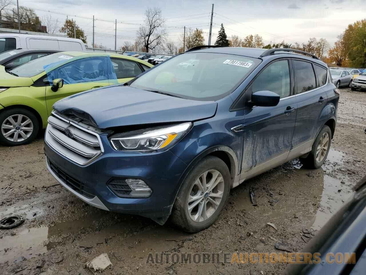 1FMCU9HDXJUA03278 FORD ESCAPE 2018