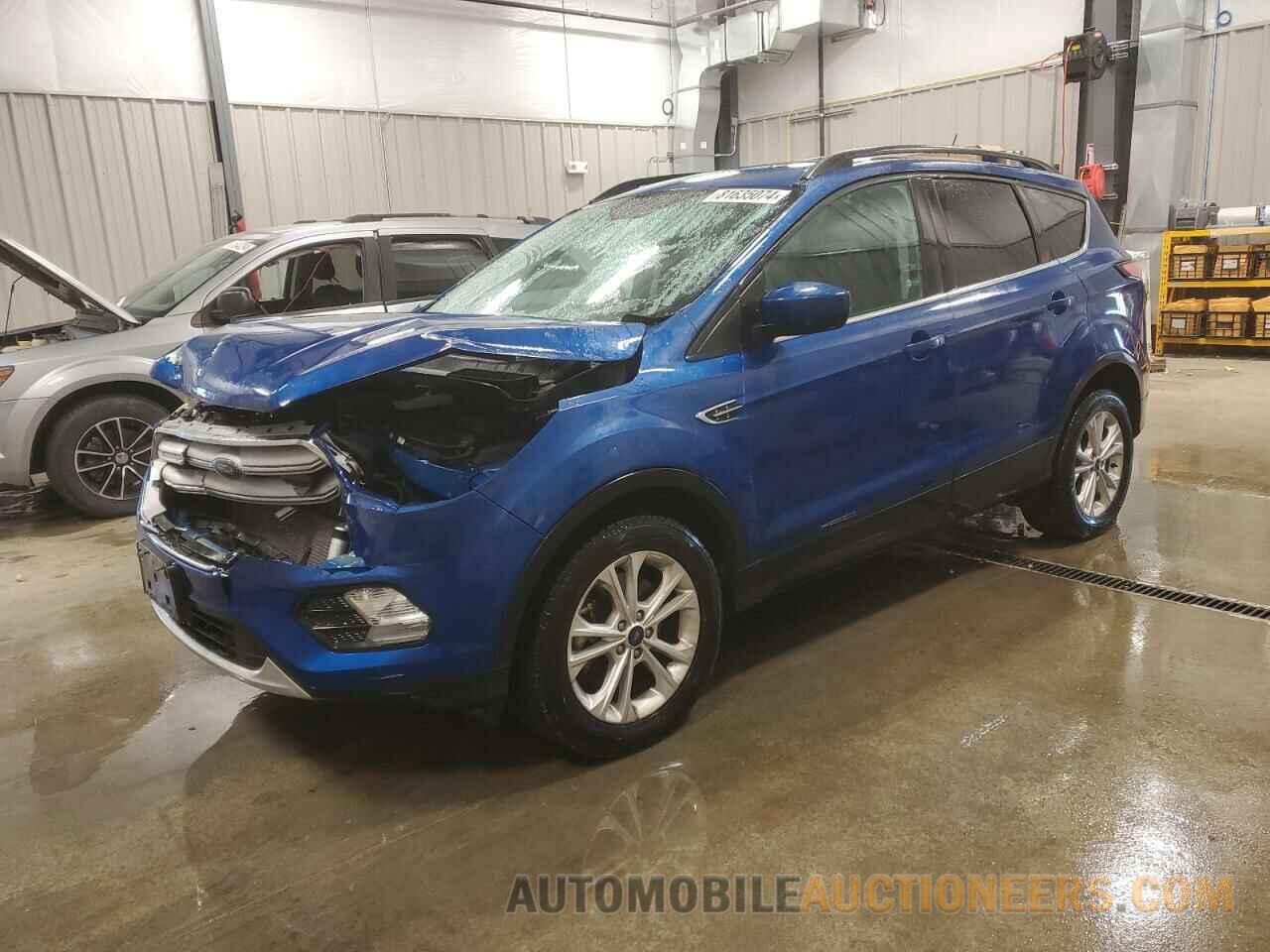 1FMCU9HDXJUA09873 FORD ESCAPE 2018