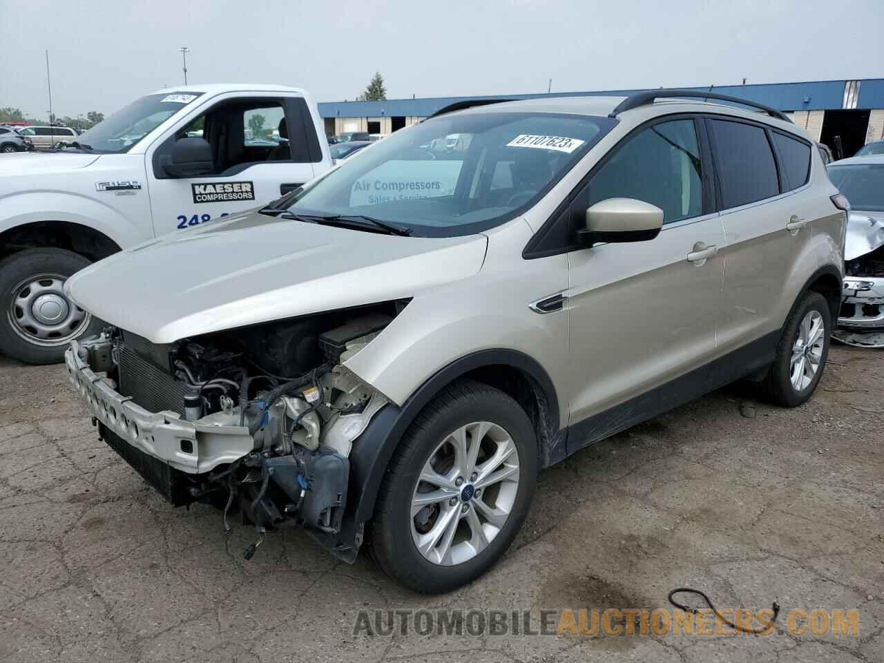 1FMCU9HDXJUA53873 FORD ESCAPE 2018