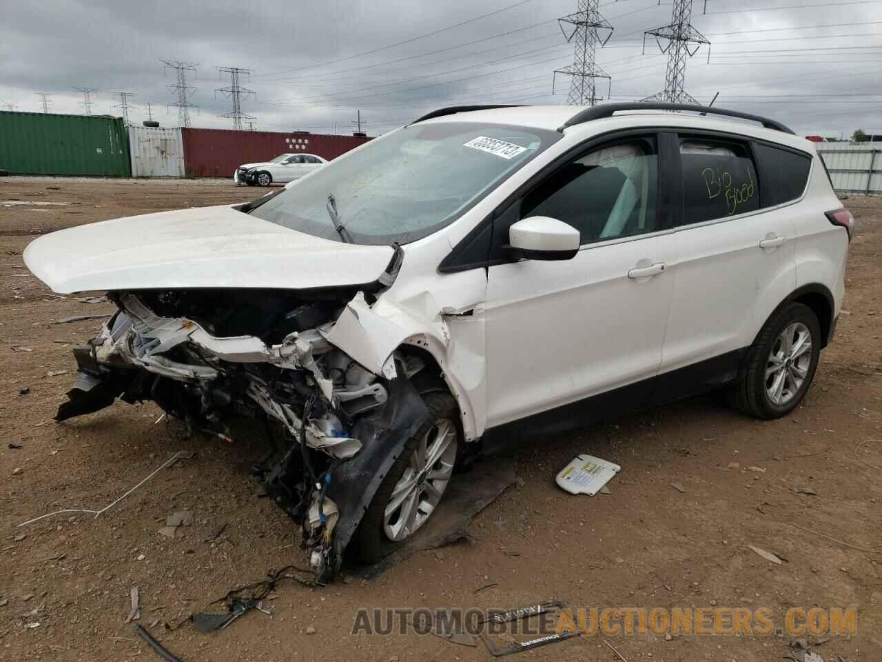 1FMCU9HDXJUA63142 FORD ESCAPE 2018