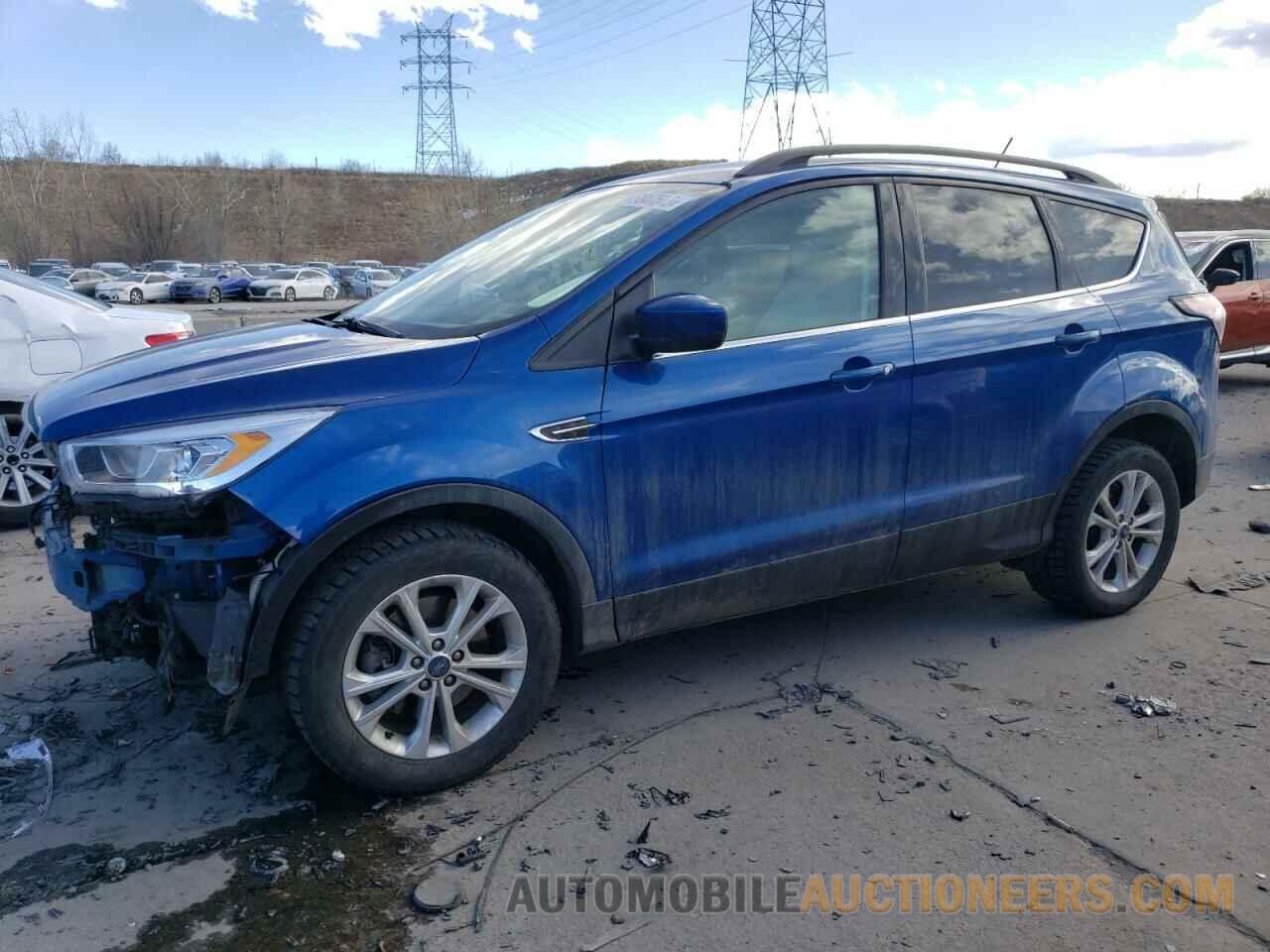 1FMCU9HDXJUA72620 FORD ESCAPE 2018