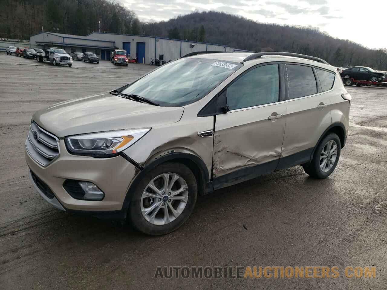 1FMCU9HDXJUD09929 FORD ESCAPE 2018