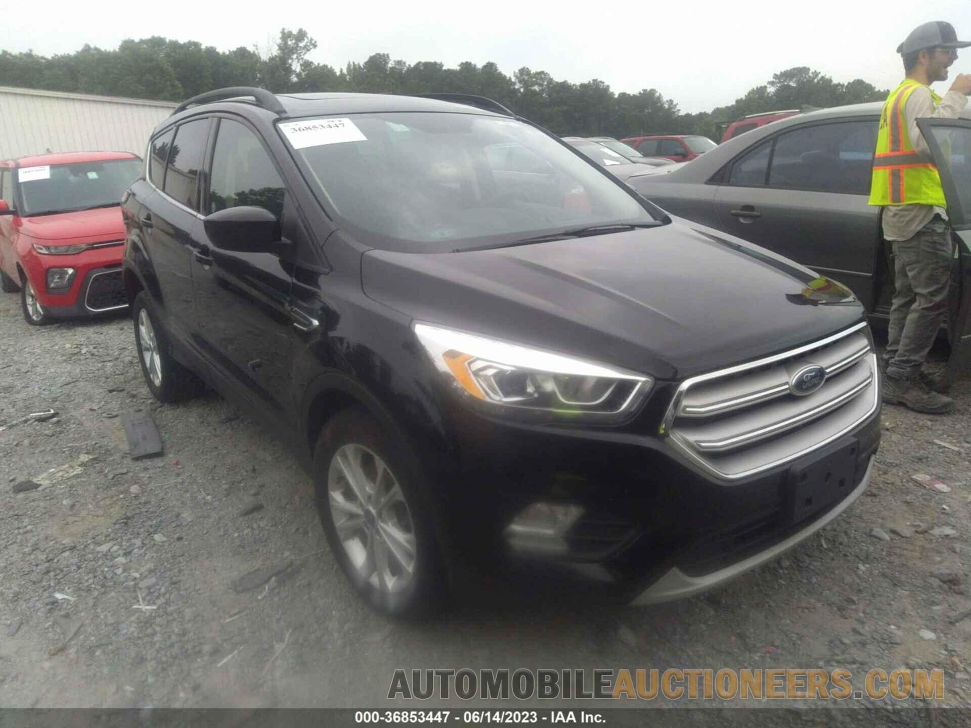 1FMCU9HDXJUD16864 FORD ESCAPE 2018