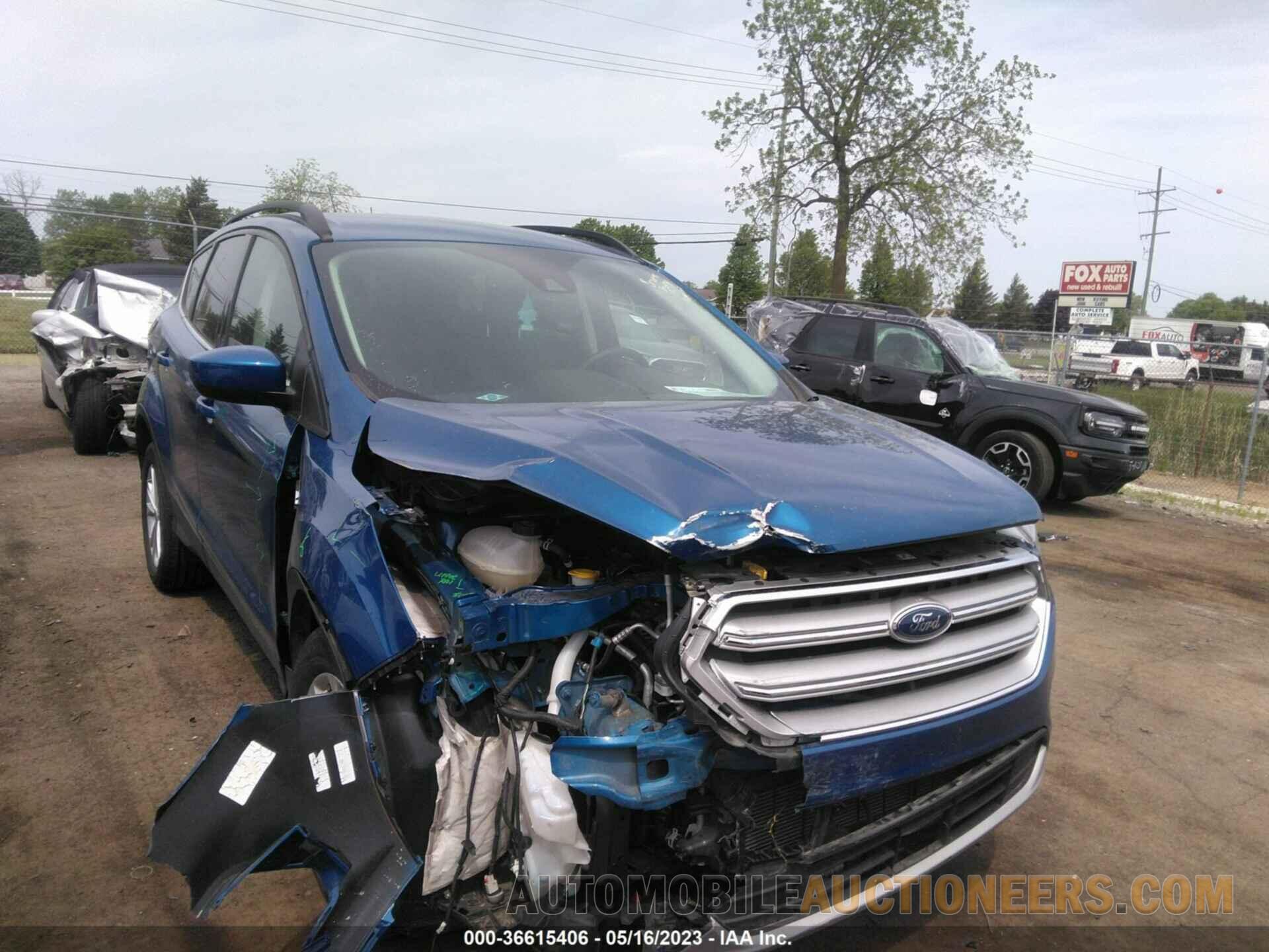 1FMCU9HDXKUA81285 FORD ESCAPE 2019