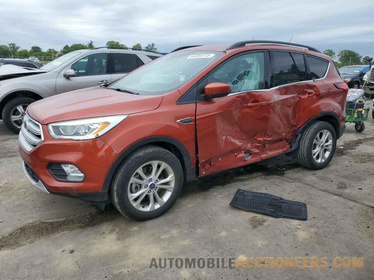 1FMCU9HDXKUA97907 FORD ESCAPE 2019