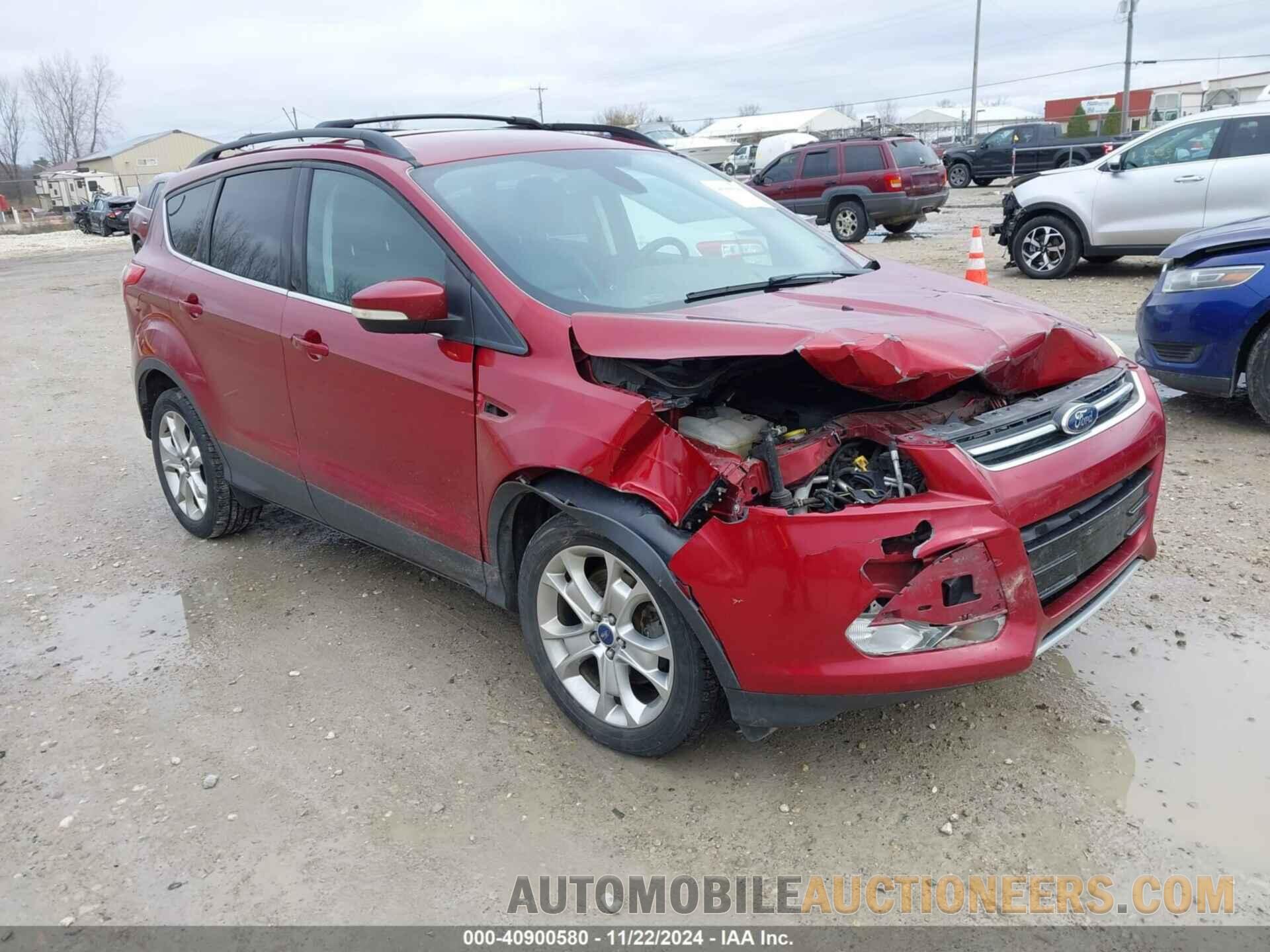 1FMCU9HX0DUA24347 FORD ESCAPE 2013