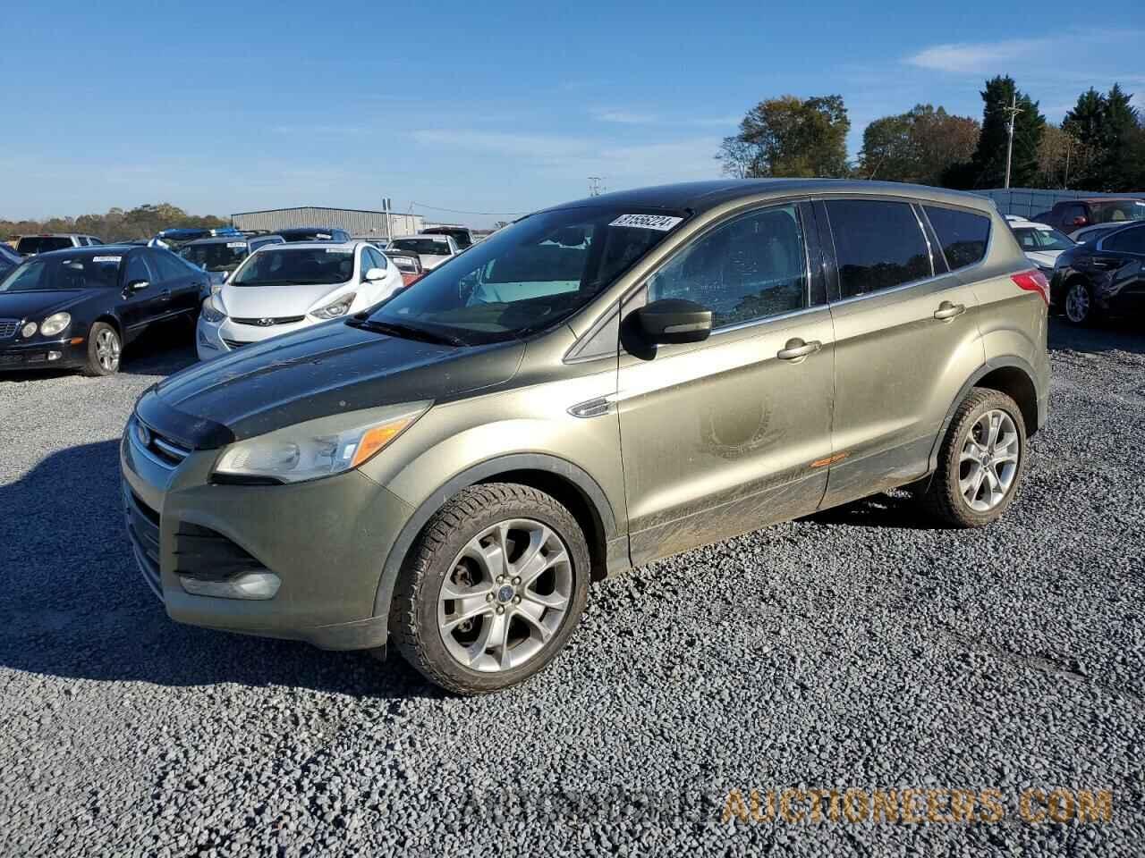 1FMCU9HX2DUB84374 FORD ESCAPE 2013