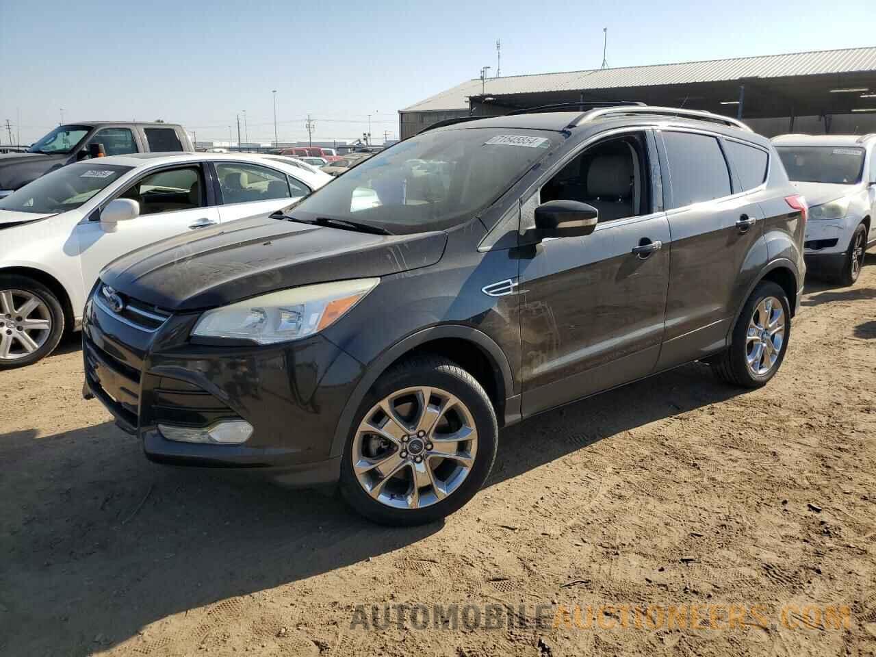 1FMCU9HX2DUB85489 FORD ESCAPE 2013