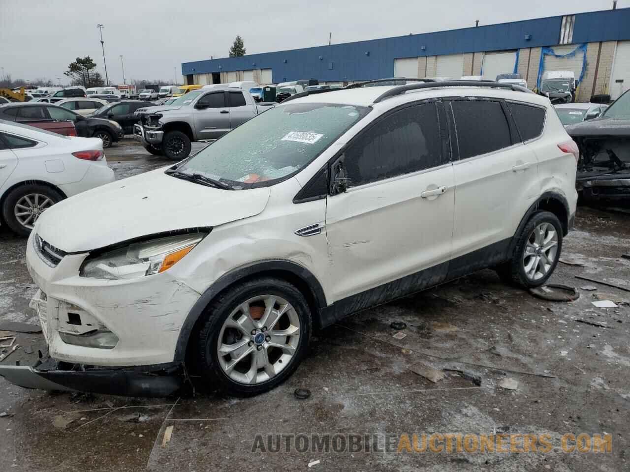 1FMCU9HX2DUB93835 FORD ESCAPE 2013