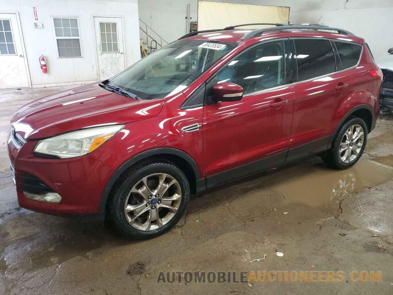 1FMCU9HX2DUC13257 FORD ESCAPE 2013