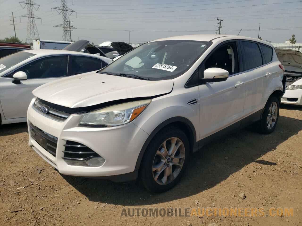 1FMCU9HX4DUB35175 FORD ESCAPE 2013