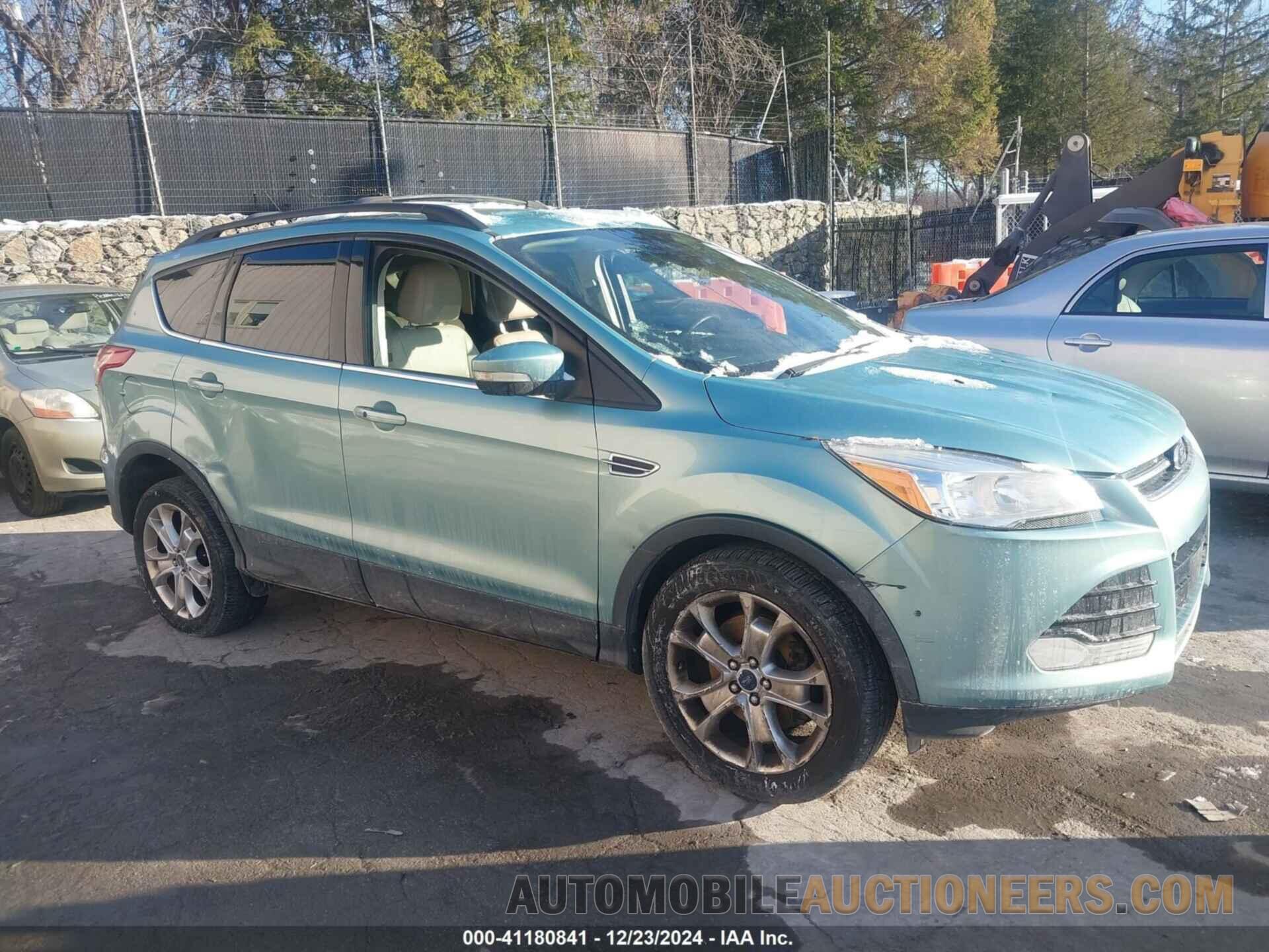 1FMCU9HX4DUD31701 FORD ESCAPE 2013