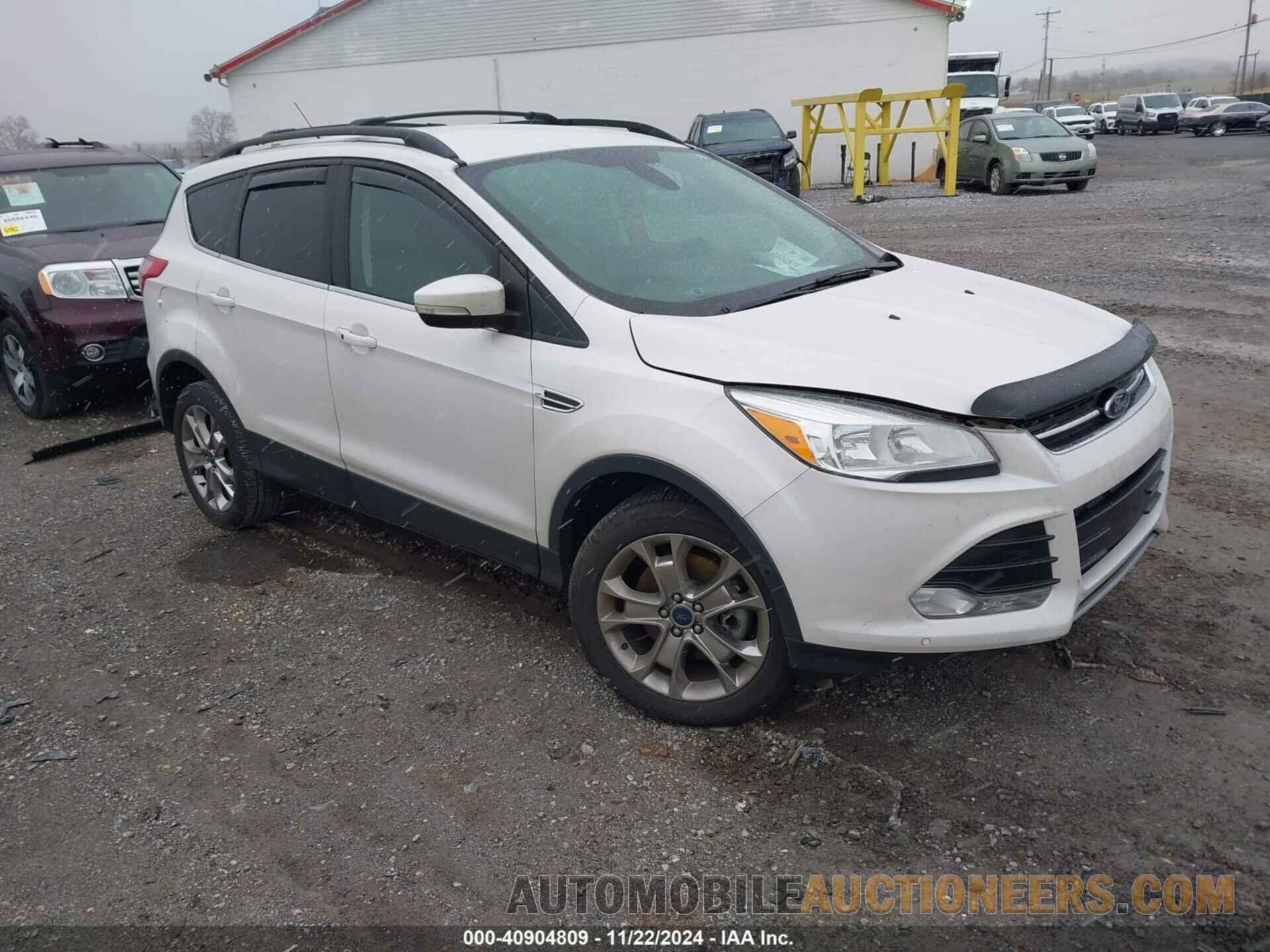 1FMCU9HX4DUD48000 FORD ESCAPE 2013