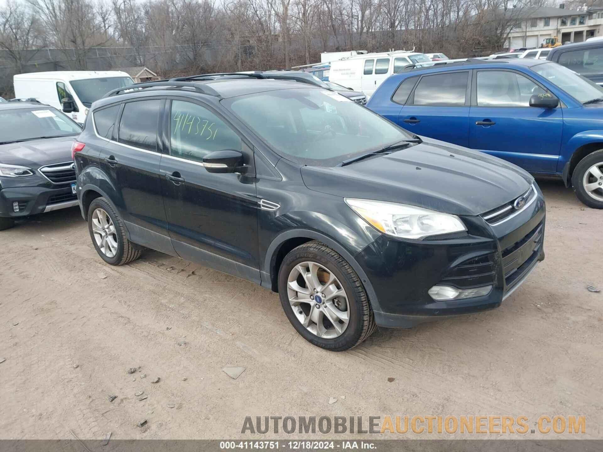 1FMCU9HX5DUA30547 FORD ESCAPE 2013