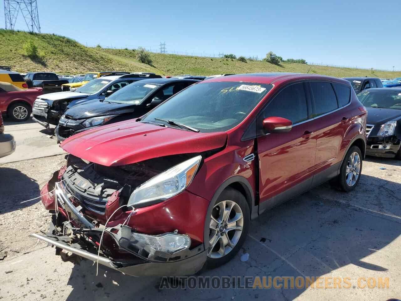 1FMCU9HX5DUB88547 FORD ESCAPE 2019