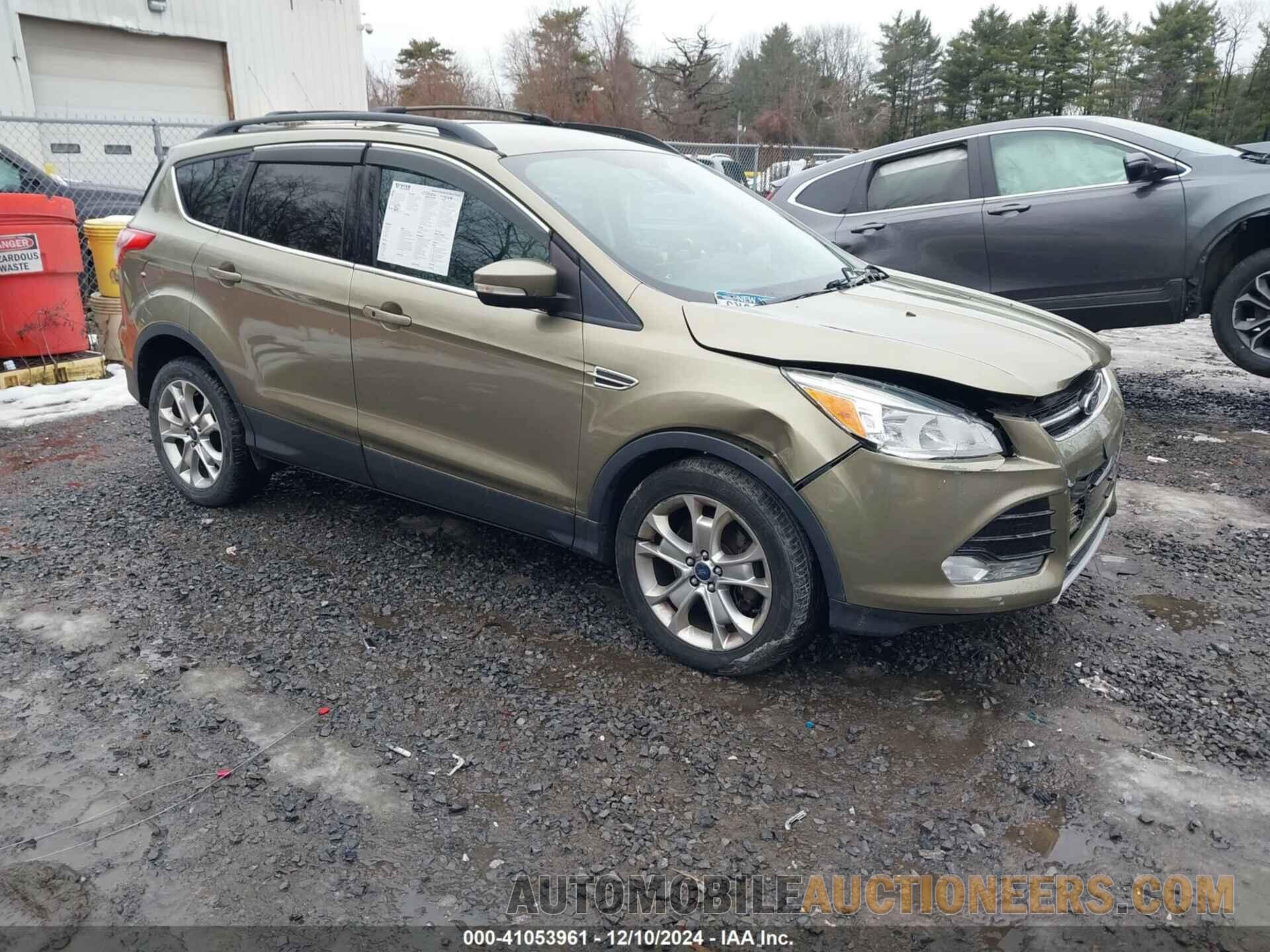 1FMCU9HX5DUD41637 FORD ESCAPE 2013