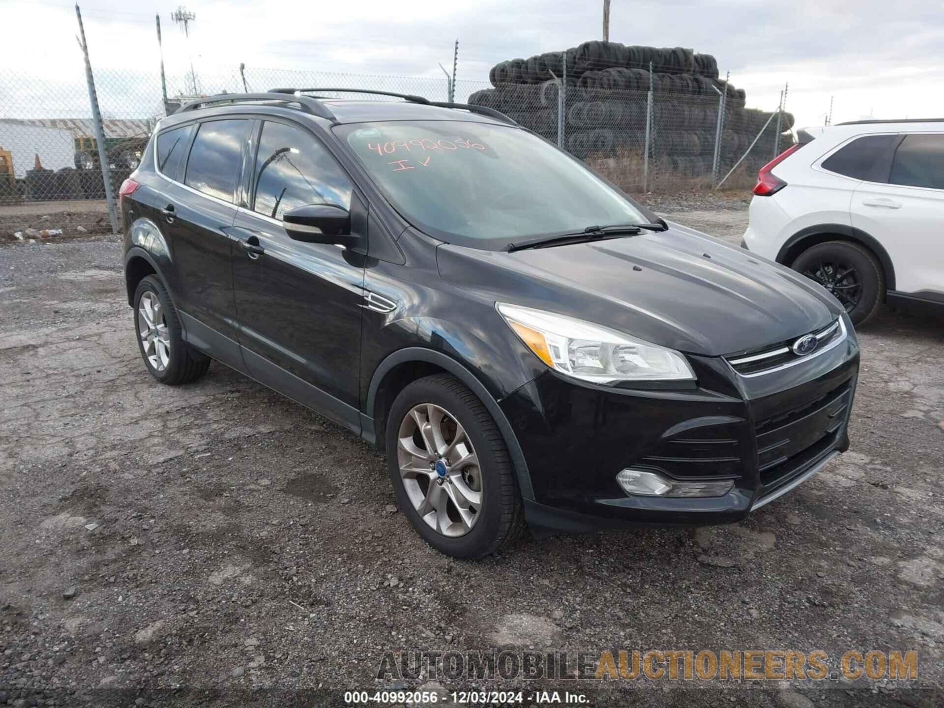 1FMCU9HX6DUB08947 FORD ESCAPE 2013