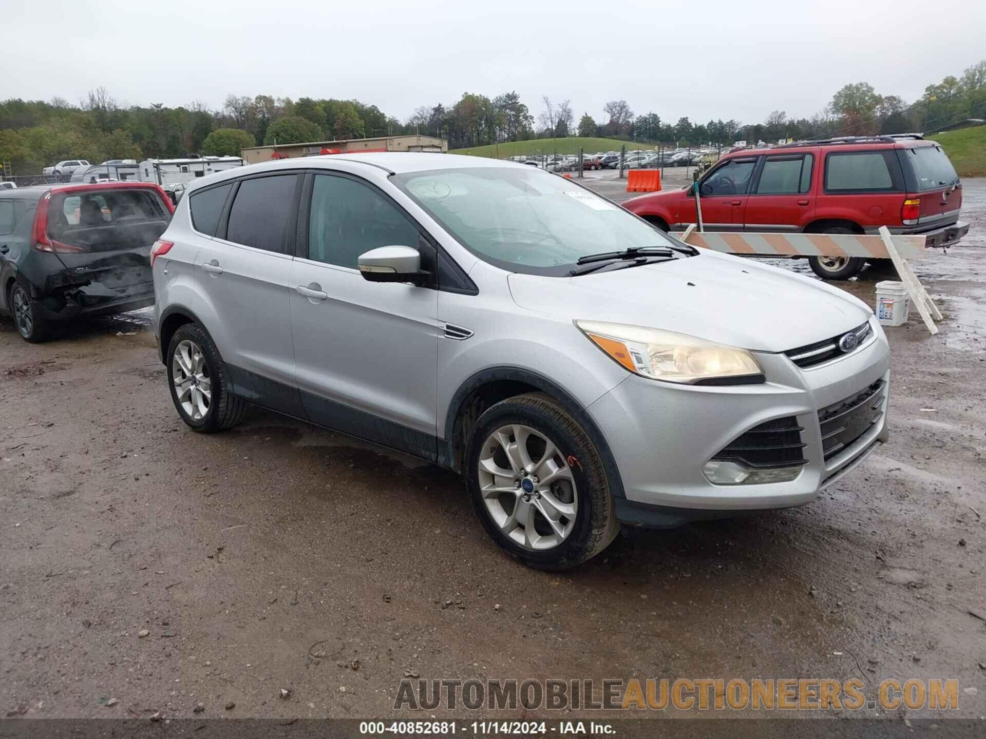 1FMCU9HX7DUD56981 FORD ESCAPE 2013