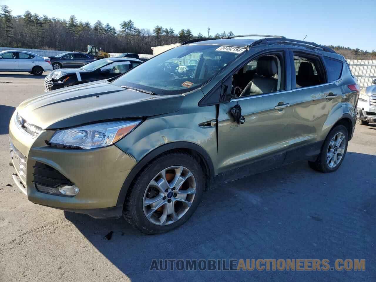 1FMCU9HXXDUA23481 FORD ESCAPE 2013