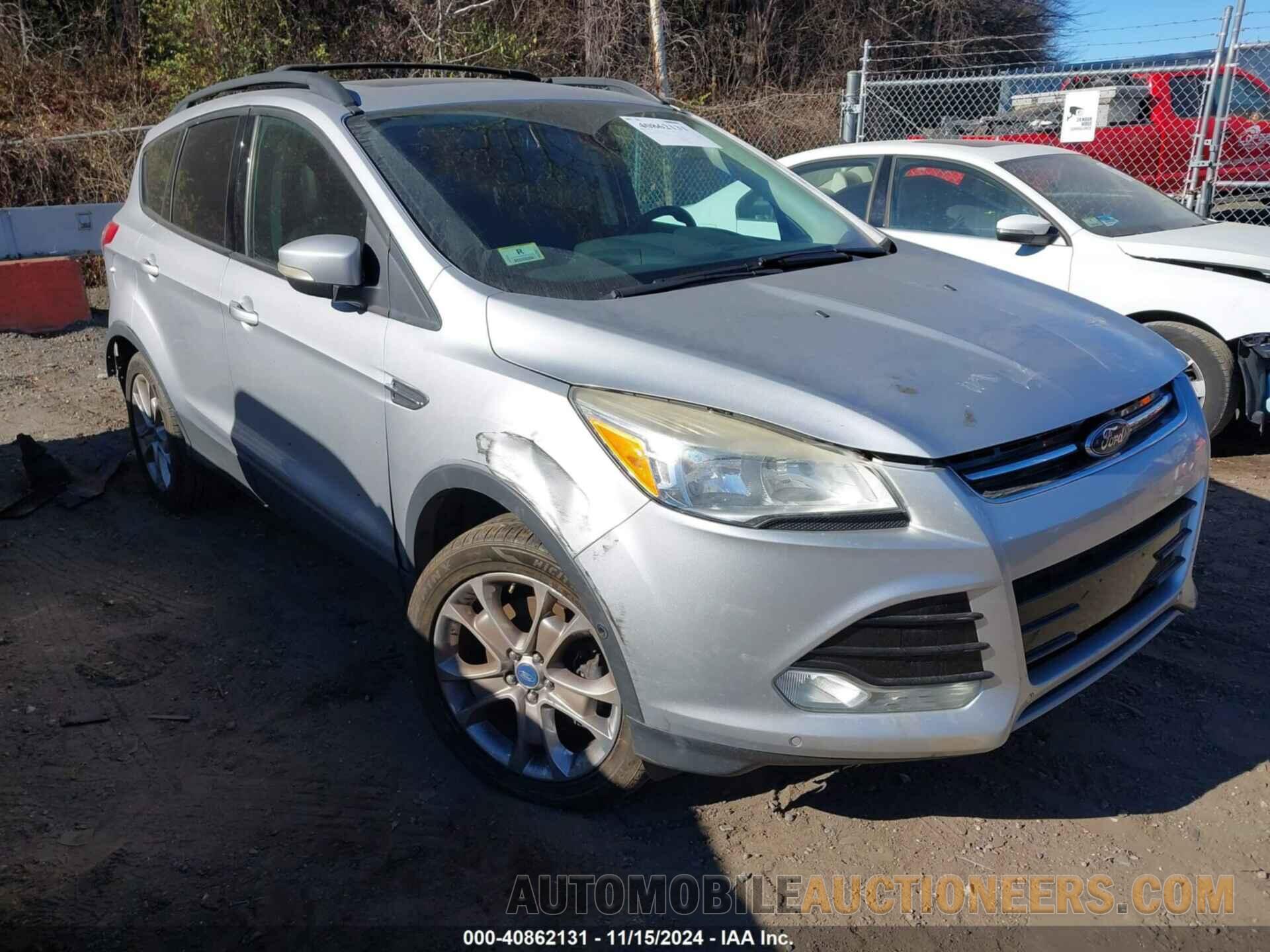 1FMCU9HXXDUB05498 FORD ESCAPE 2013