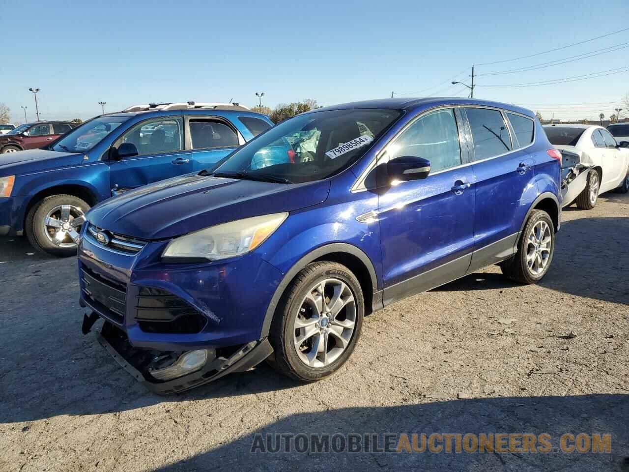 1FMCU9HXXDUB80394 FORD ESCAPE 2013