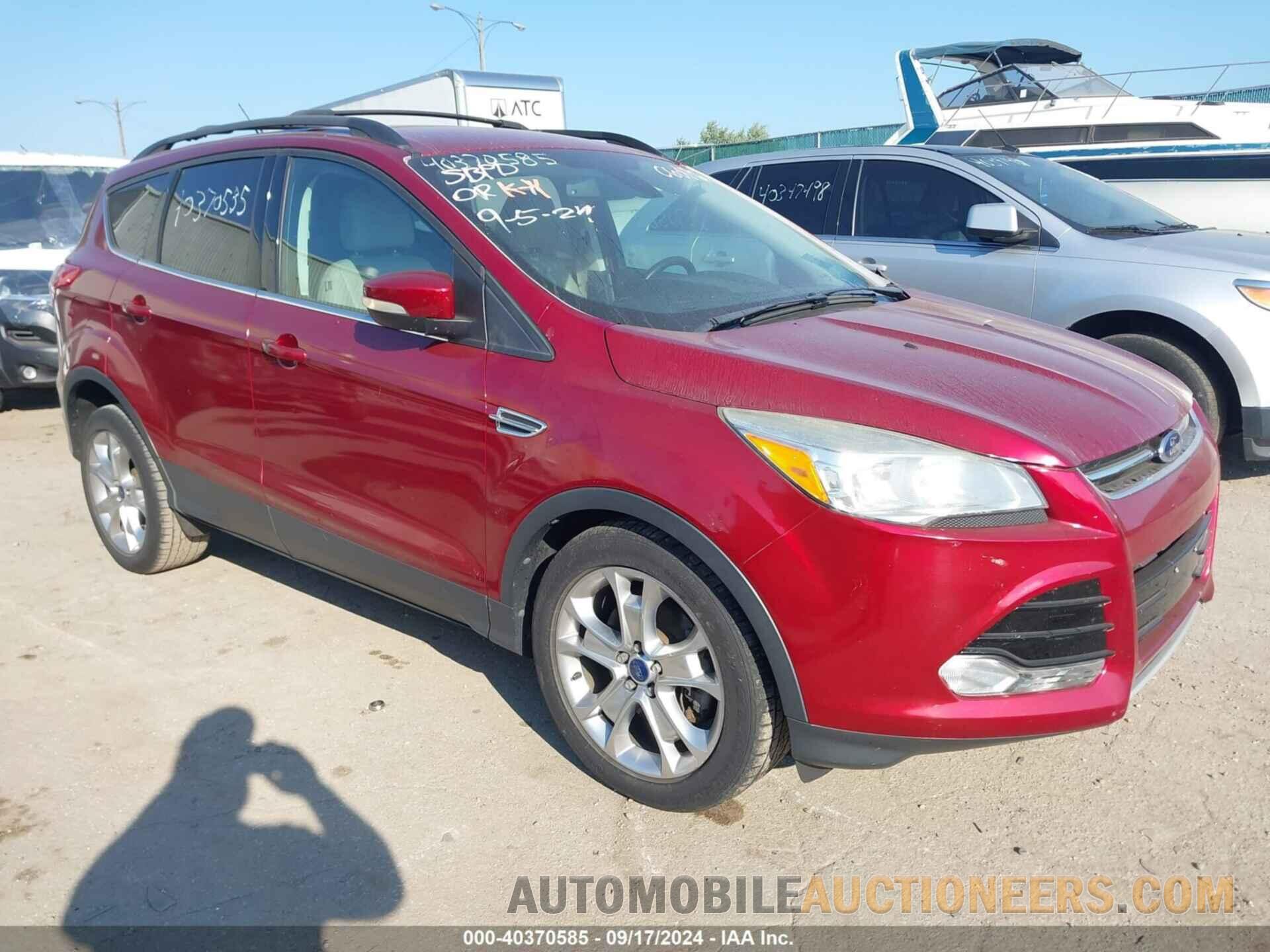 1FMCU9HXXDUC60892 FORD ESCAPE 2013