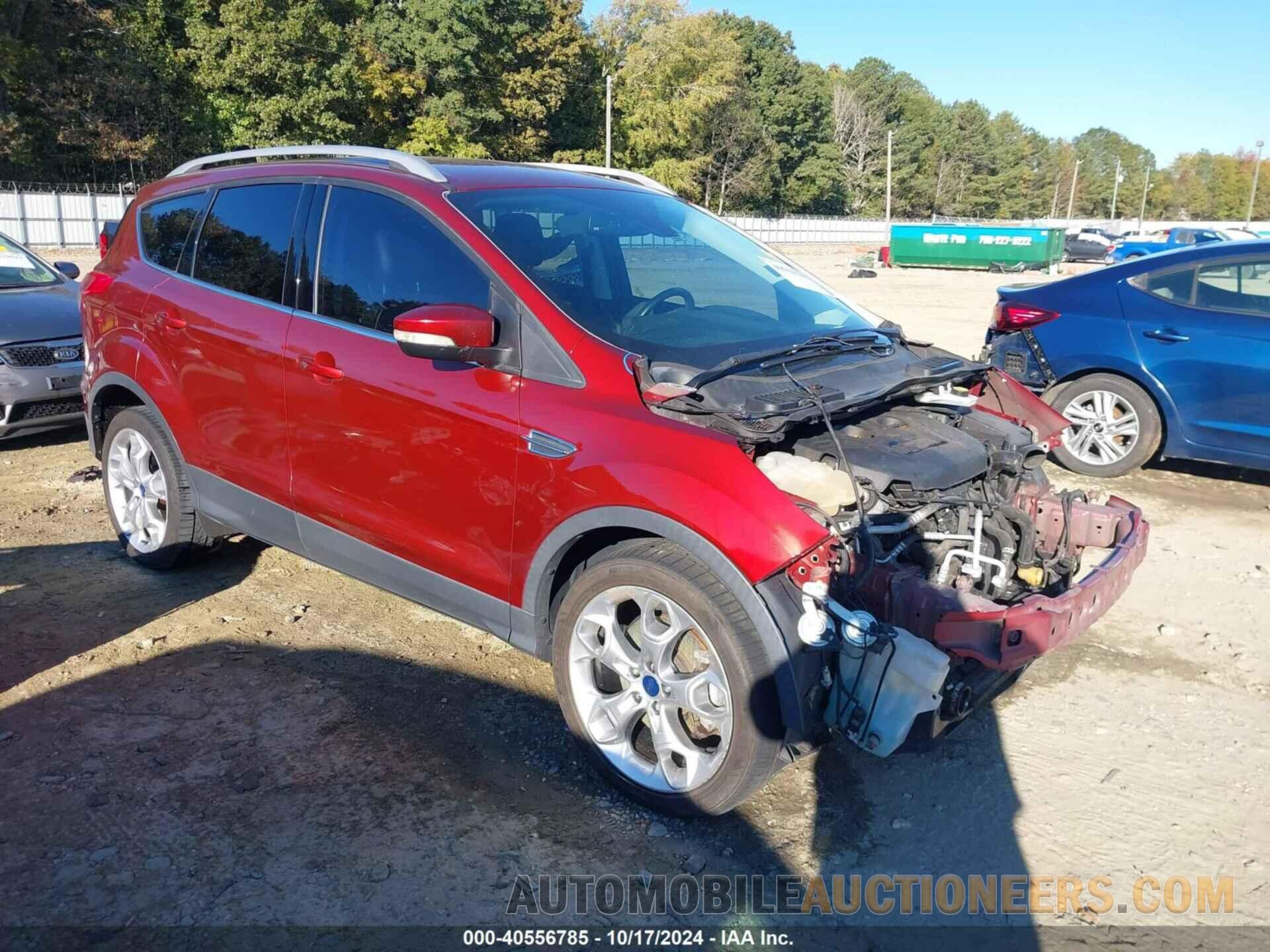 1FMCU9J90FUC90398 FORD ESCAPE 2015