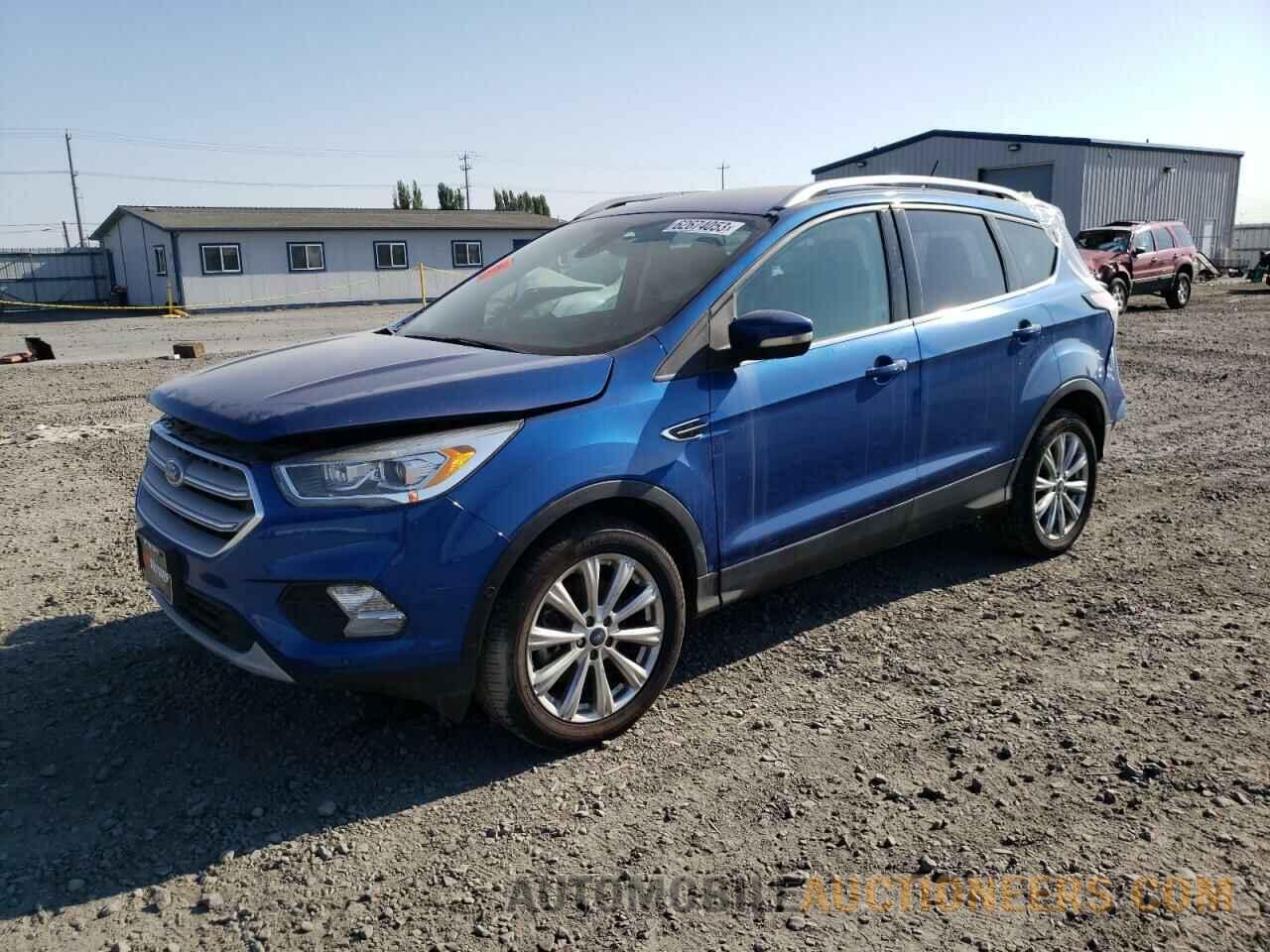 1FMCU9J90JUA10052 FORD ESCAPE 2018