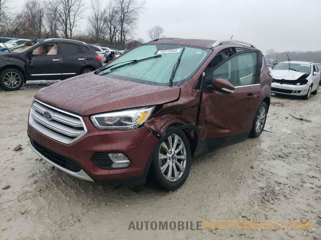 1FMCU9J90JUA66962 FORD ESCAPE 2018