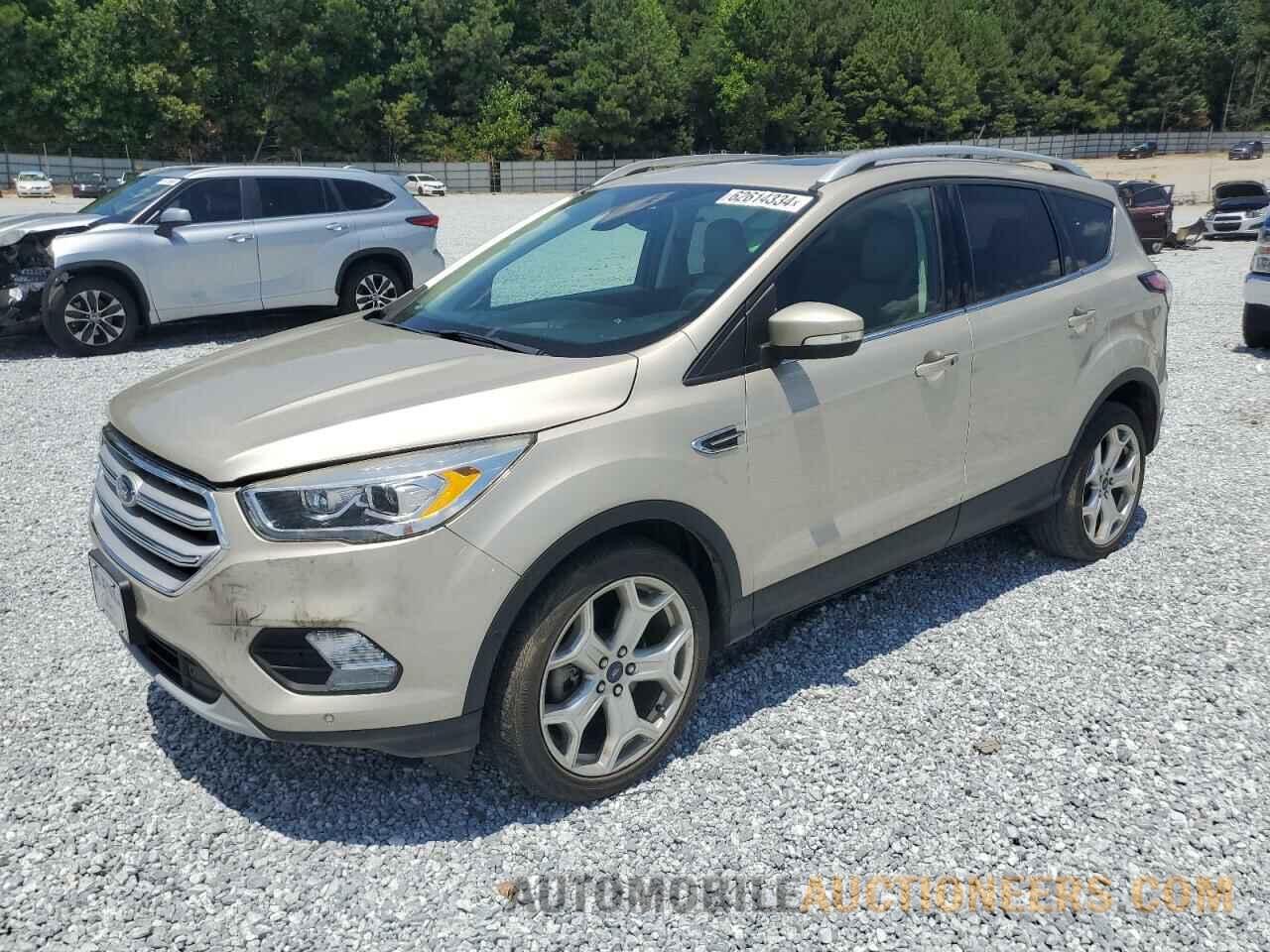 1FMCU9J90JUB35410 FORD ESCAPE 2018