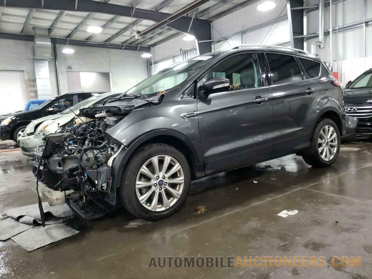 1FMCU9J90JUB48206 FORD ESCAPE 2018