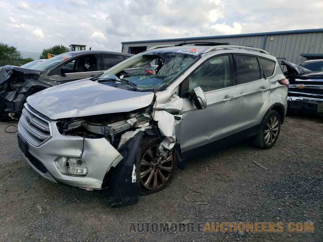 1FMCU9J90JUB92576 FORD ESCAPE 2018