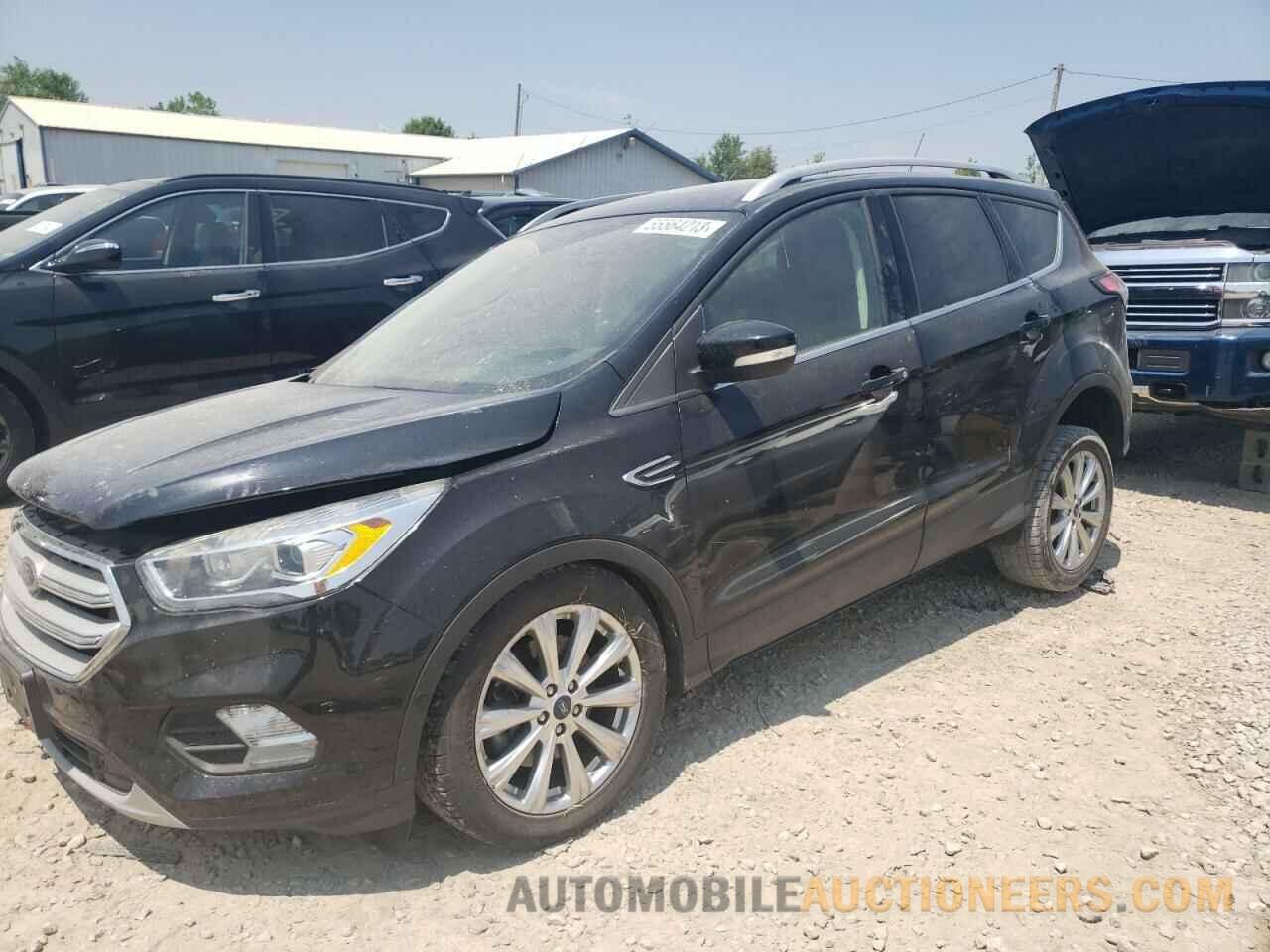 1FMCU9J90JUC64330 FORD ESCAPE 2018