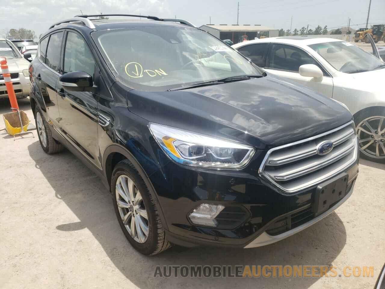 1FMCU9J90JUD12795 FORD ESCAPE 2018