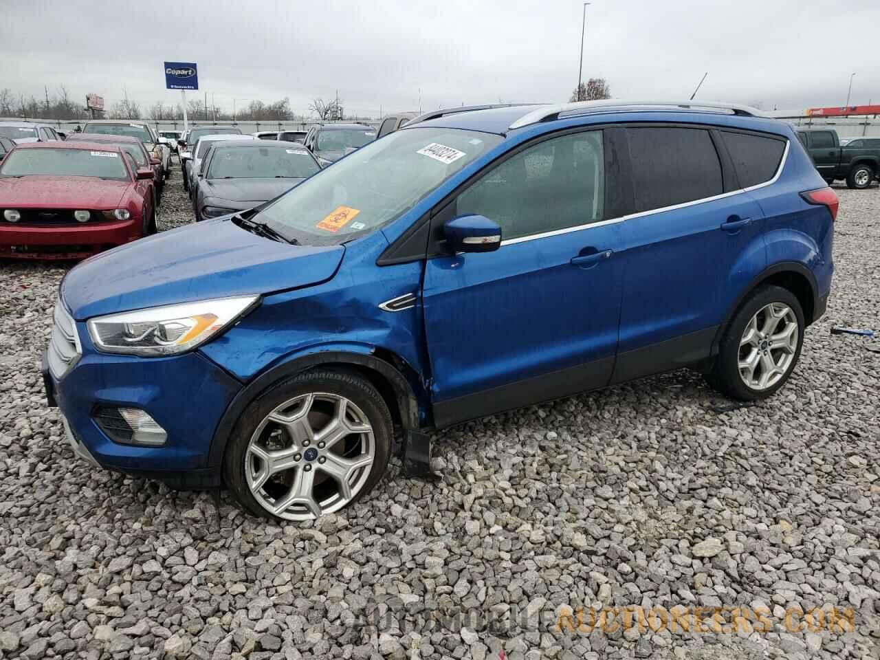 1FMCU9J90KUA05306 FORD ESCAPE 2019