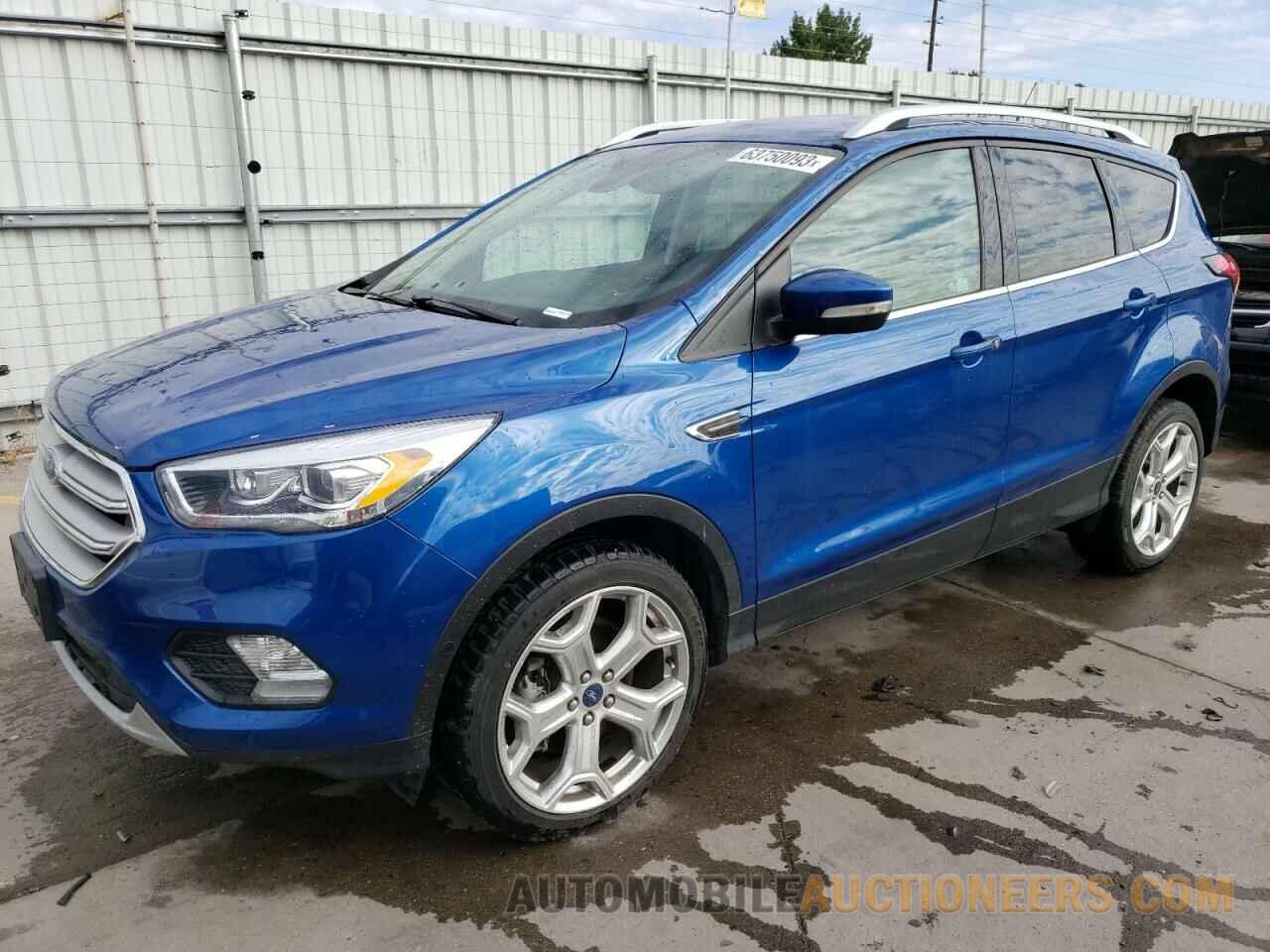 1FMCU9J90KUA10201 FORD ESCAPE 2019