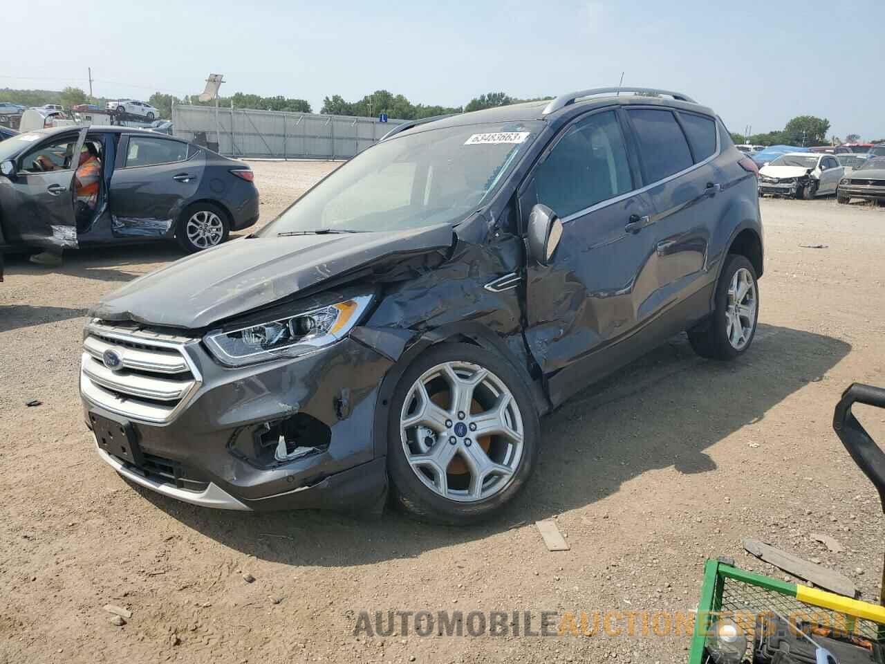 1FMCU9J90KUC03867 FORD ESCAPE 2019