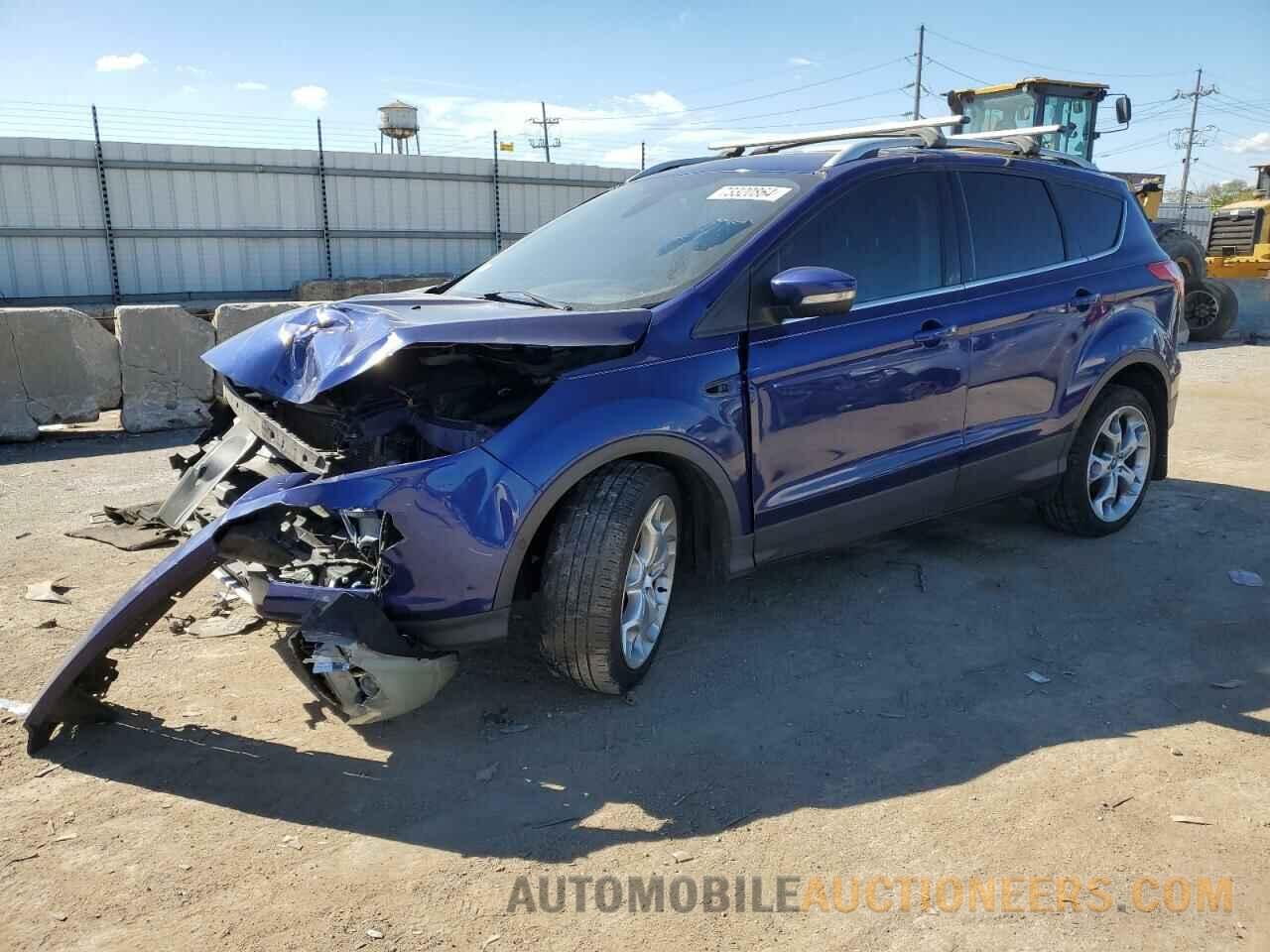 1FMCU9J91DUD90409 FORD ESCAPE 2013