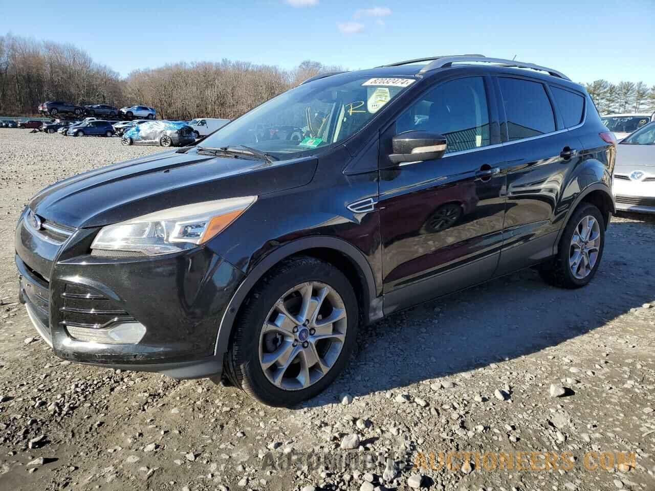 1FMCU9J91EUA01799 FORD ESCAPE 2014