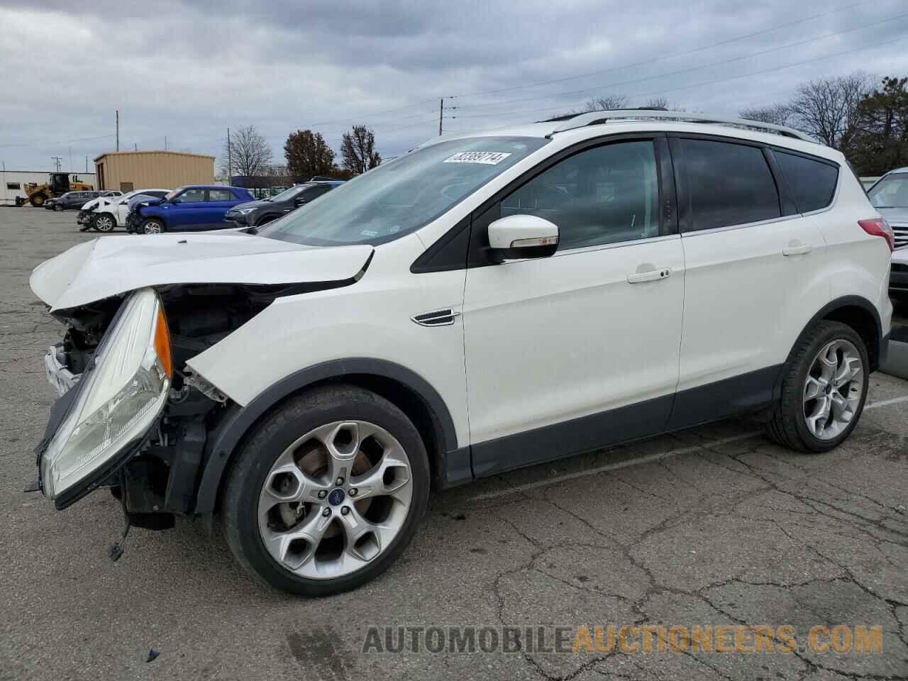 1FMCU9J91EUA58357 FORD ESCAPE 2014