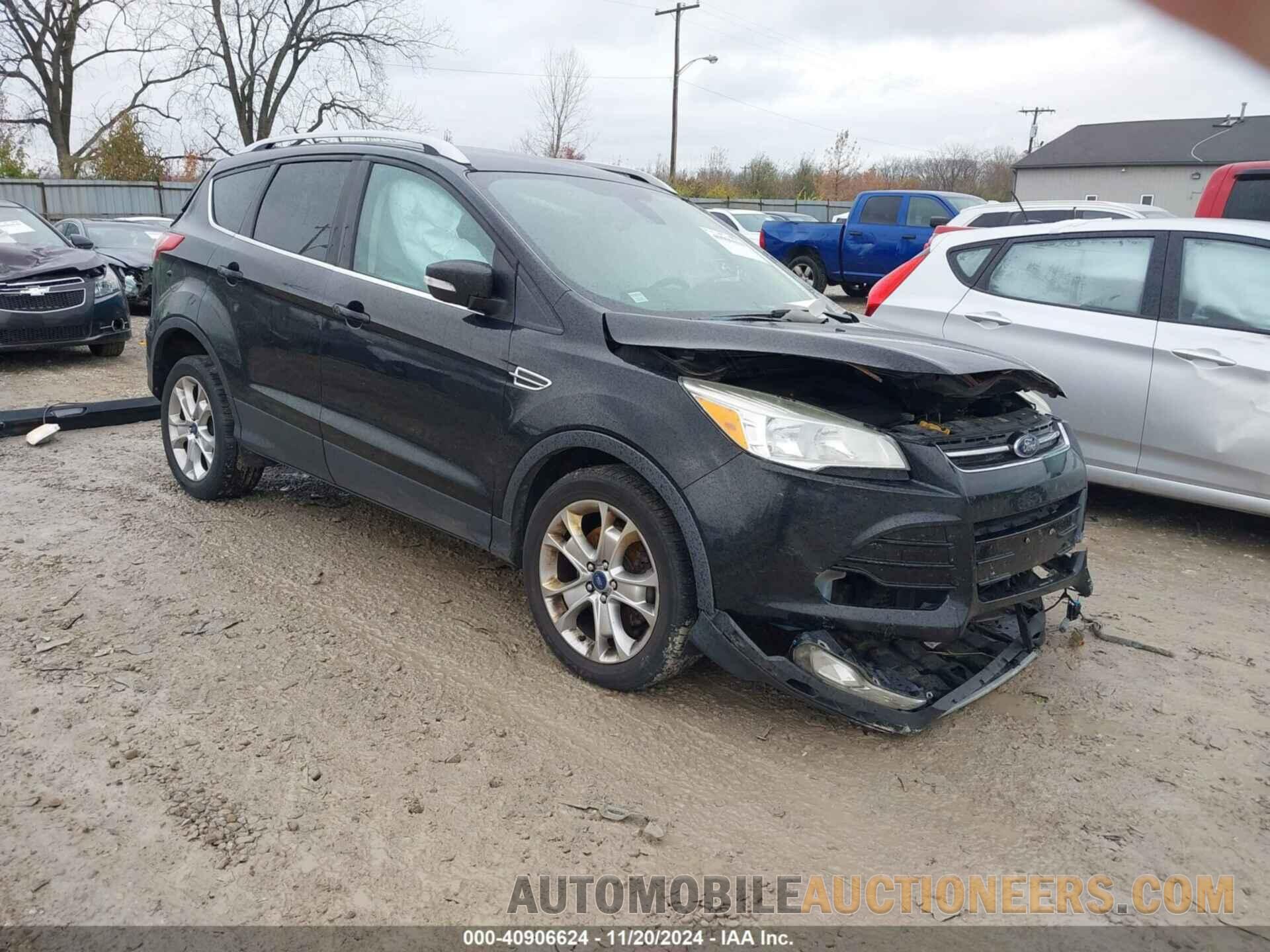 1FMCU9J91EUB59267 FORD ESCAPE 2014