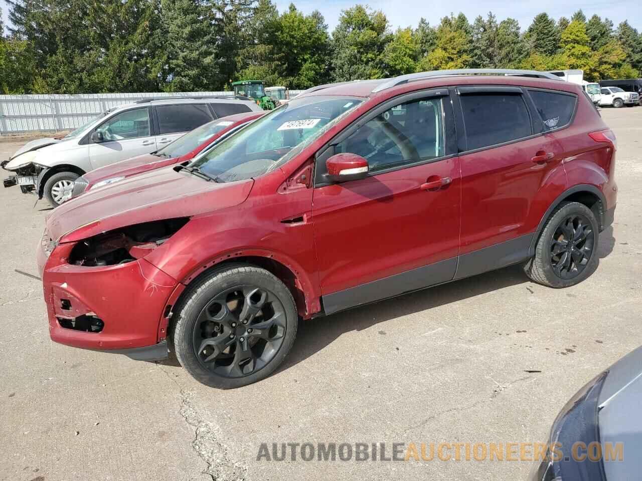 1FMCU9J91EUB77736 FORD ESCAPE 2014